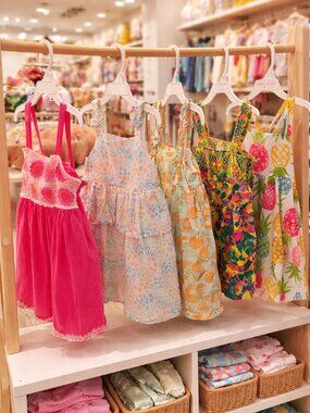 Girls’ Summer Sundresses – Set of 5 or Individual Picks size 6 7 Y